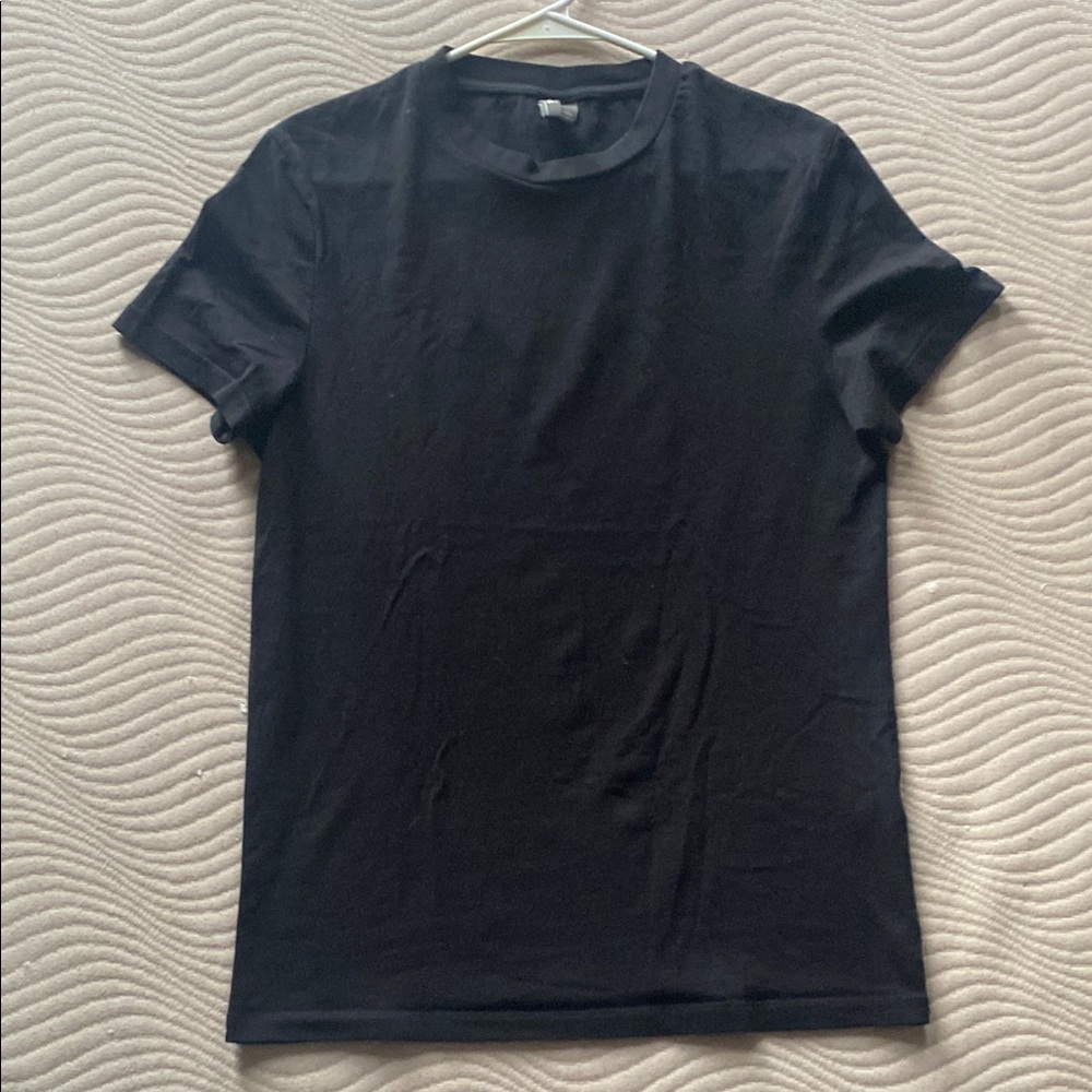 Classic Black Men's T-Shirt
